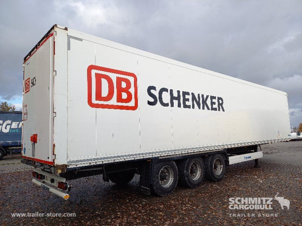 Closed box semi-trailer KRONE Auflieger Trockenfrachtkoffer Standard: picture 7