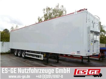 Walking floor semi-trailer Knapen 3-Achs-Schubbodenauflieger 92m³: picture 1
