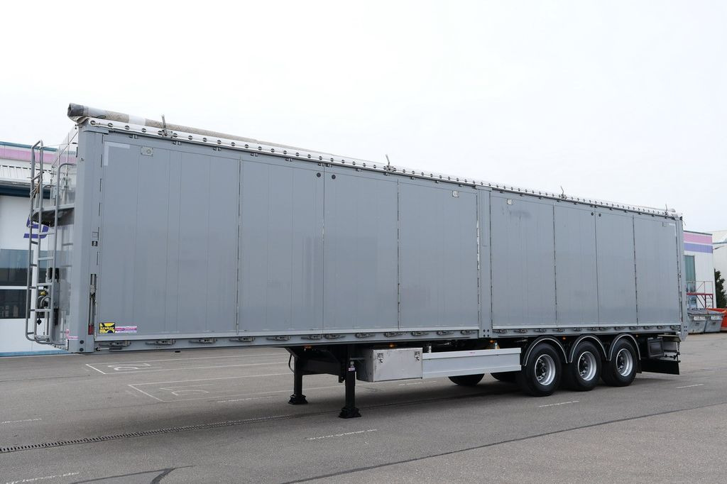 Walking floor semi-trailer Kraker CF-Z / 10 mm / 89 m³ / seitliche türen FALTWAND: picture 3