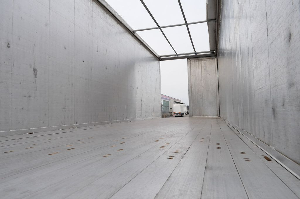 Walking floor semi-trailer Kraker CF-Z / 10 mm / 89 m³ / seitliche türen FALTWAND: picture 28