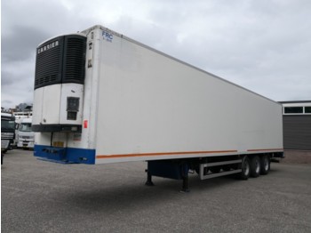 Kromhout 3-assen BPW Vol chassis Carrier DHollandia Laadklep 05/2019 APK - Semi-trailer