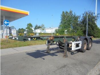 Container transporter/ Swap body semi-trailer Krone SCZ 18 20 FT: picture 1