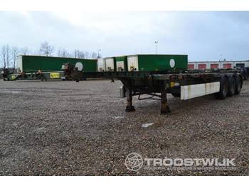 Container transporter/ Swap body semi-trailer Krone SDC27: picture 1