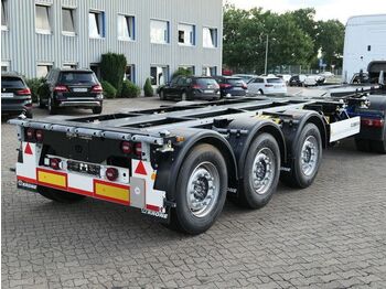 New Container transporter/ Swap body semi-trailer Krone SDC 27 eLTU70, Alle Container, Luft-Lift: picture 3