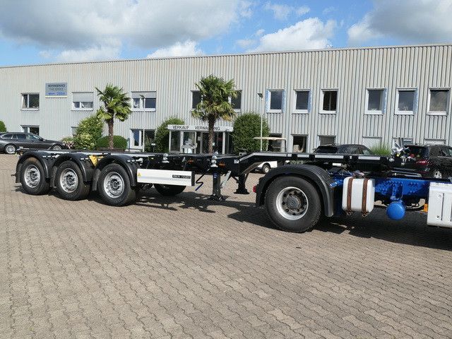 New Container transporter/ Swap body semi-trailer Krone SDC 27 eLTU70, Alle Container, Luft-Lift: picture 4