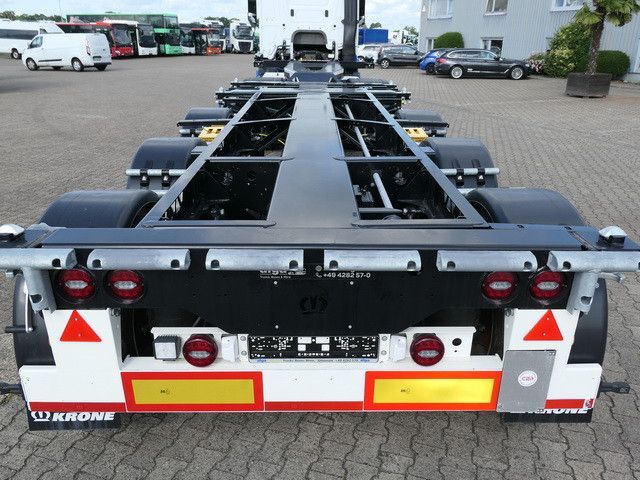 New Container transporter/ Swap body semi-trailer Krone SDC 27 eLTU70, Alle Container, Luft-Lift: picture 2