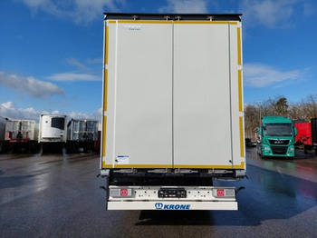 New Curtainsider semi-trailer Krone SDP27 Profi Liner ,Palettenkasten, Liftachse  Krone-Achsen,: picture 3