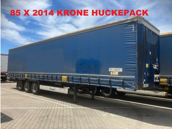 Curtainsider semi-trailer Krone SD 100X IN STOCK APK GEKEURD TOT 2024: picture 1