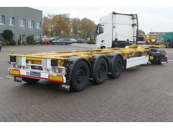 Container transporter/ Swap body semi-trailer Krone SD, Carrier Transicold, 1x20/2x20/1x30/1x40/1x45: picture 3