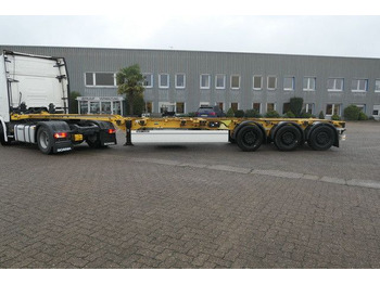 Container transporter/ Swap body semi-trailer Krone SD, Carrier Transicold, 1x20/2x20/1x30/1x40/1x45: picture 5