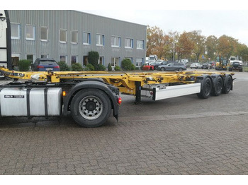Container transporter/ Swap body semi-trailer Krone SD, Carrier Transicold, 1x20/2x20/1x30/1x40/1x45: picture 4