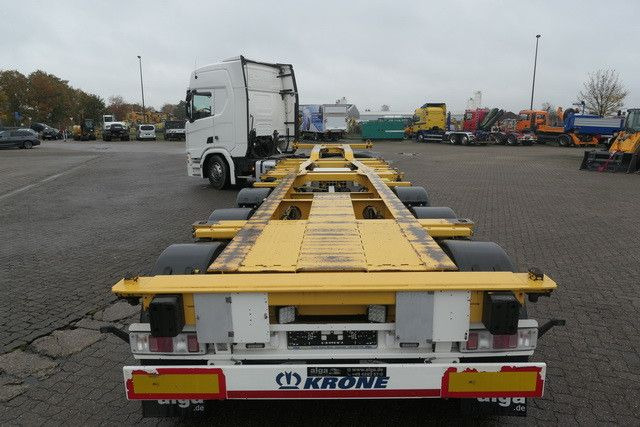 Container transporter/ Swap body semi-trailer Krone SD, Carrier Transicold, 1x20/2x20/1x30/1x40/1x45: picture 7