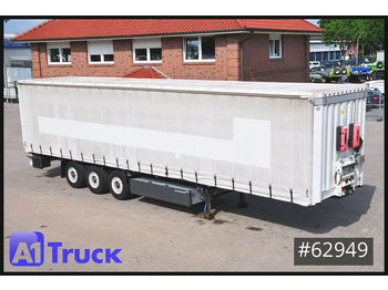Curtainsider semi-trailer Krone SD, ERSAB, Ice Protection, Liftachse: picture 1