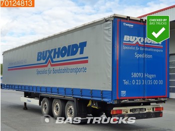 Curtainsider semi-trailer Krone SD Lift- / Steering axle Coil: picture 1