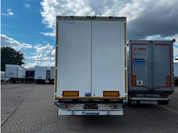 New Closed box semi-trailer Krone SZK 18 Koffer Event Mega-Koffer 2.900 mm Höhe: picture 5