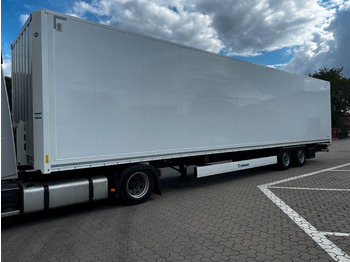 New Closed box semi-trailer Krone SZK 18 Koffer Event Mega-Koffer 2.900 mm Höhe: picture 2