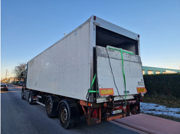 Closed box semi-trailer LAG S/40096 / DHOLLANDIA 2000kg: picture 5