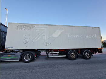 Closed box semi-trailer LAG S/40096 / DHOLLANDIA 2000kg: picture 4