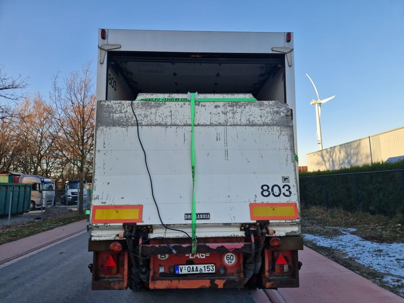 Closed box semi-trailer LAG S/40096 / DHOLLANDIA 2000kg: picture 6