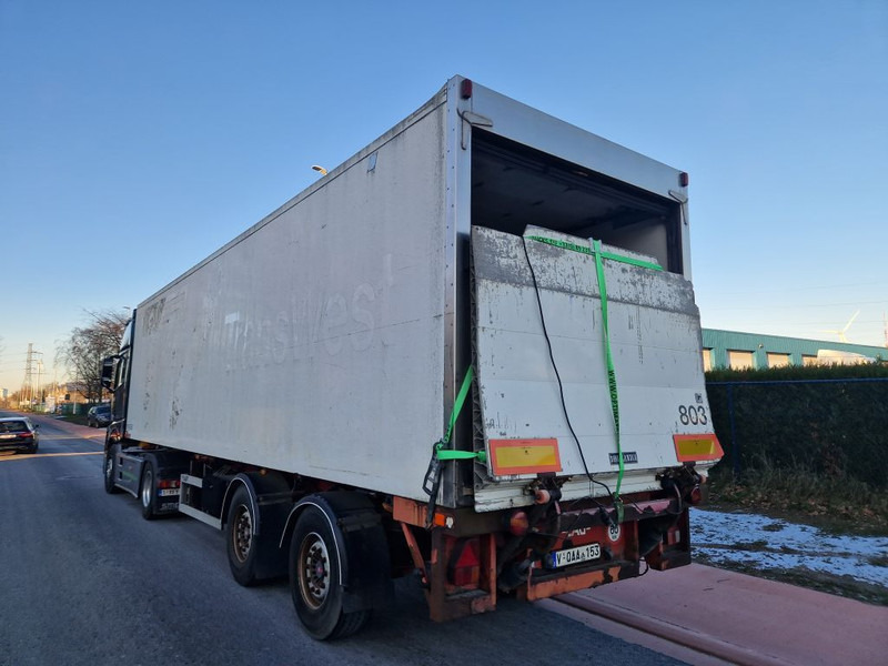 Closed box semi-trailer LAG S/40096 / DHOLLANDIA 2000kg: picture 5