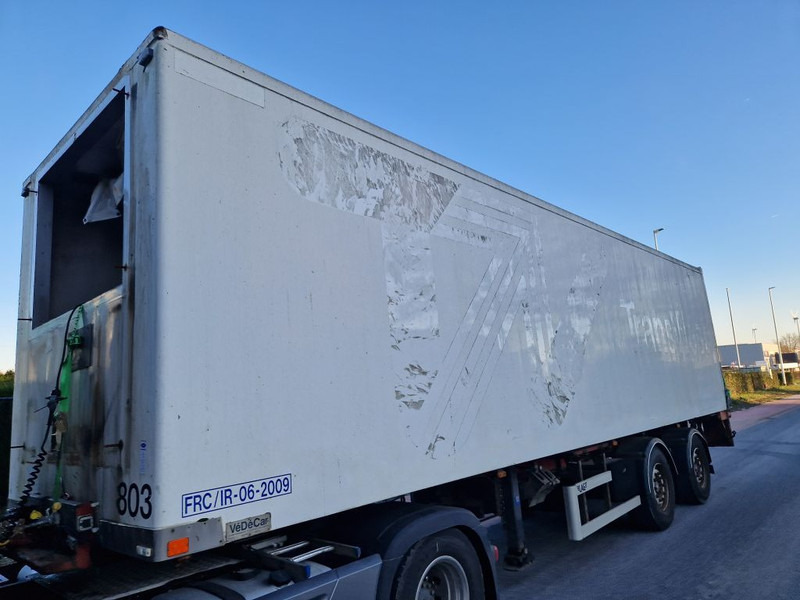 Closed box semi-trailer LAG S/40096 / DHOLLANDIA 2000kg: picture 3