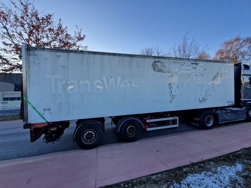 Closed box semi-trailer LAG S/40096 / DHOLLANDIA 2000kg: picture 8