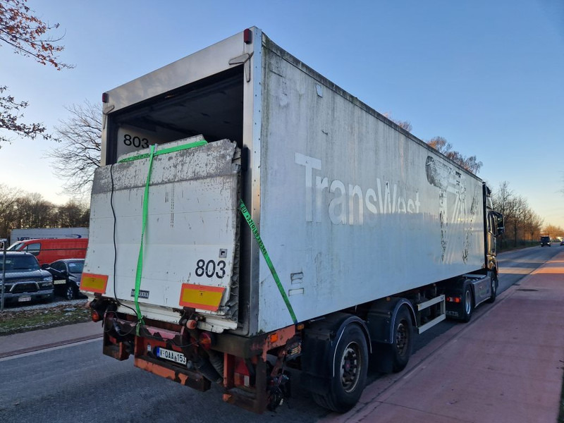 Closed box semi-trailer LAG S/40096 / DHOLLANDIA 2000kg: picture 7