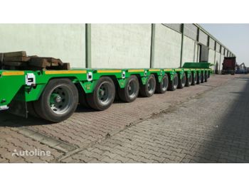 New Low loader semi-trailer LIDER 2024 Model 200 TONS CAPACITY New Productions Directly From Manufacture: picture 4