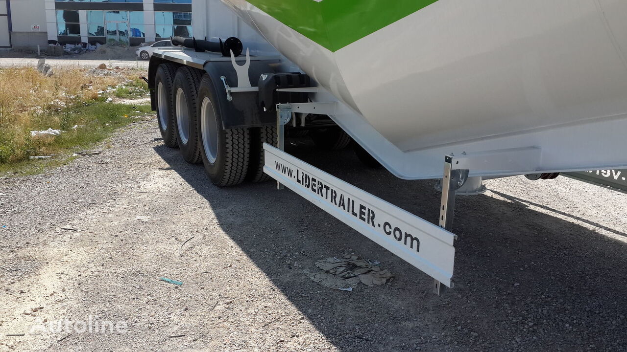 New Tank semi-trailer for transportation of cement LIDER 2024 NEW 80 TONS CAPACITY FROM MANUFACTURER READY IN STOCK: picture 12