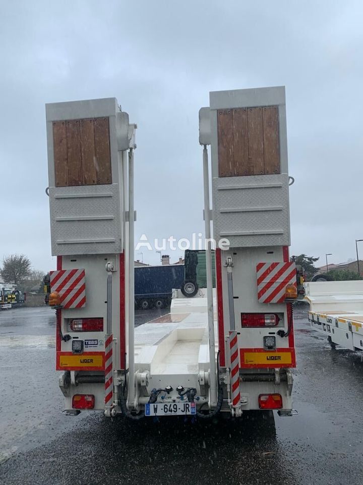 New Low loader semi-trailer LIDER 2024 YEAR NEW LOWBED TRAILER FOR SALE (MANUFACTURER COMPANY): picture 8