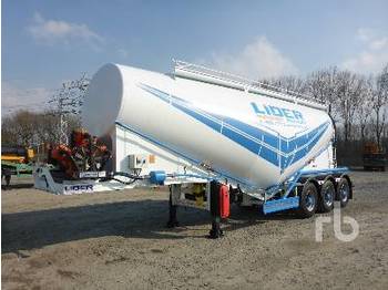 New Tank semi-trailer LIDER 30 M3 Tri/A Cement: picture 1