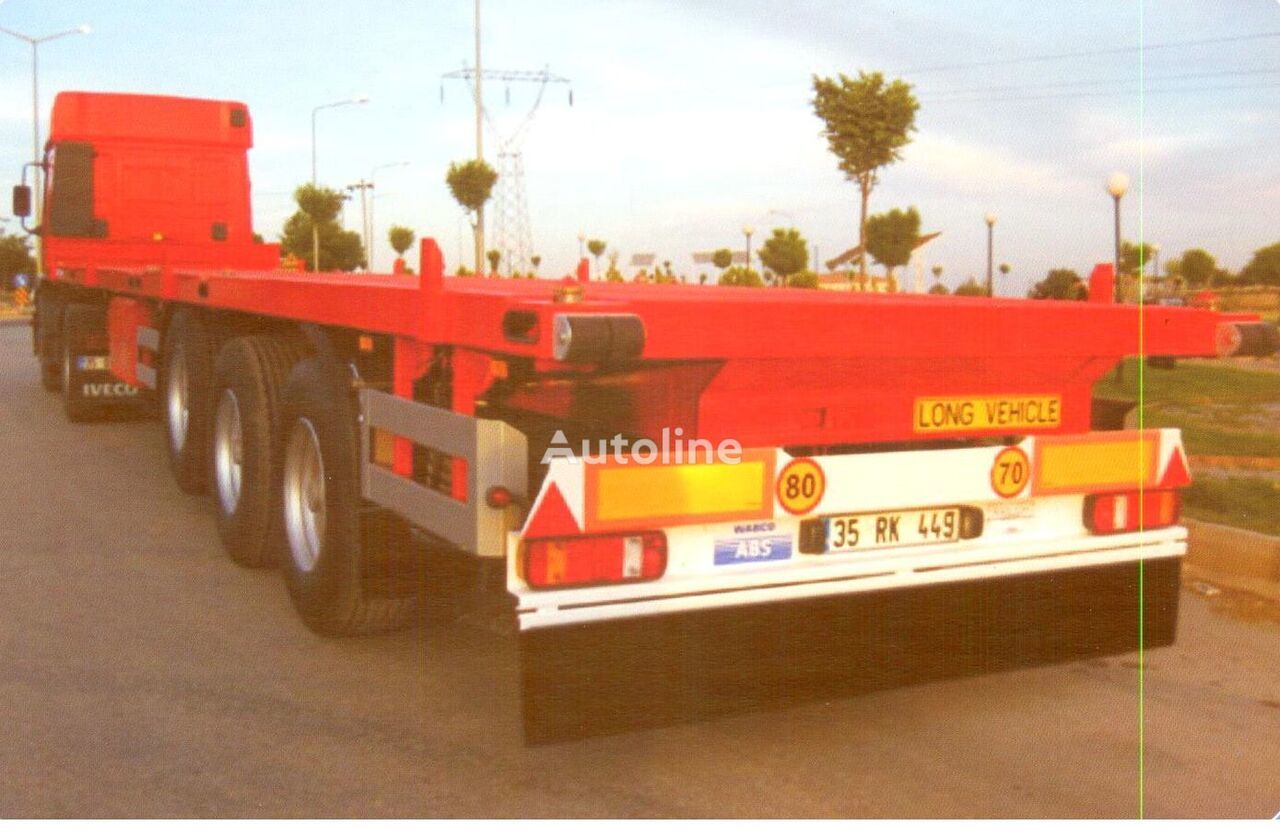 New Container transporter/ Swap body semi-trailer for transportation of containers LIDER NEW 2023 MODELS YEAR (MANUFACTURER COMPANY LIDER TRAILER: picture 5