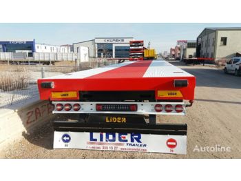 New Container transporter/ Swap body semi-trailer LIDER NEW 2024 MODELNEW READY IN STOCKS From MANUFACTURER STOCK: picture 3