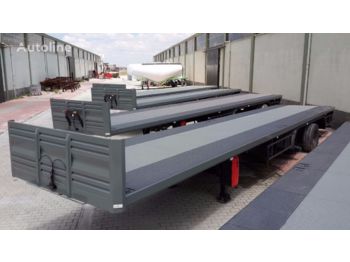 New Container transporter/ Swap body semi-trailer LIDER NEW 2024 MODELNEW READY IN STOCKS From MANUFACTURER STOCK: picture 5