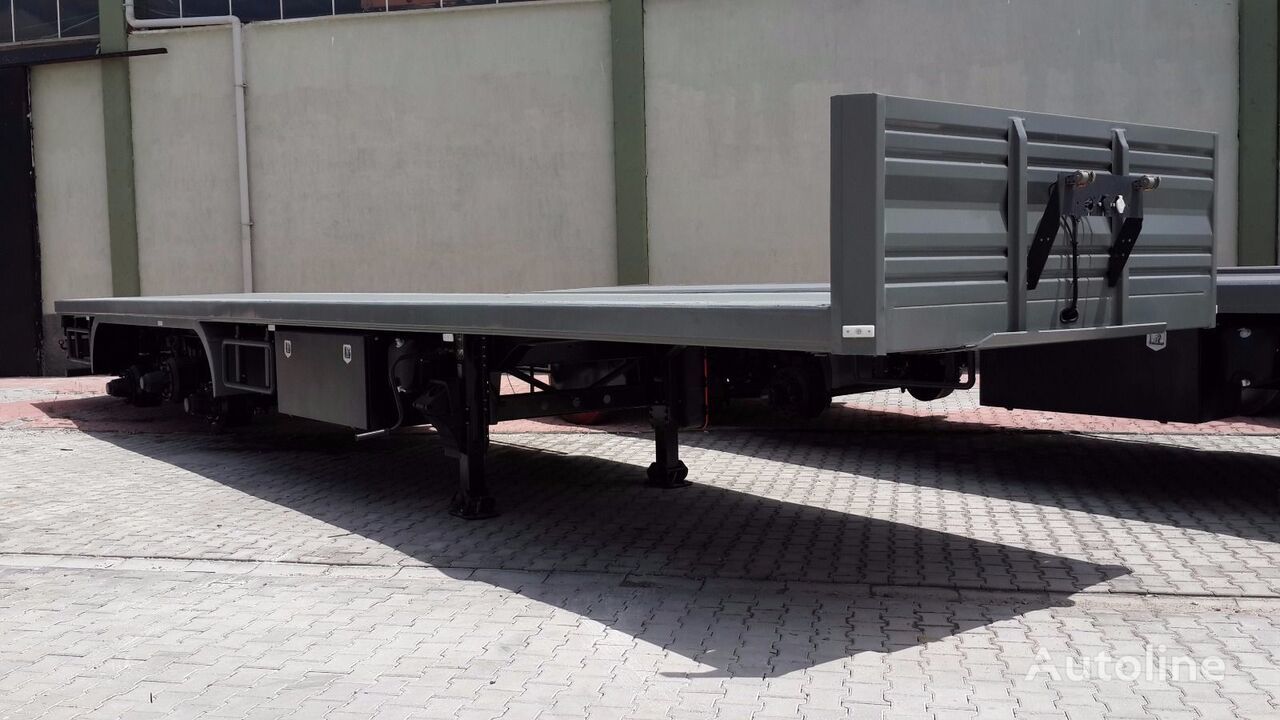New Container transporter/ Swap body semi-trailer LIDER NEW 2024 MODELNEW READY IN STOCKS From MANUFACTURER STOCK: picture 8