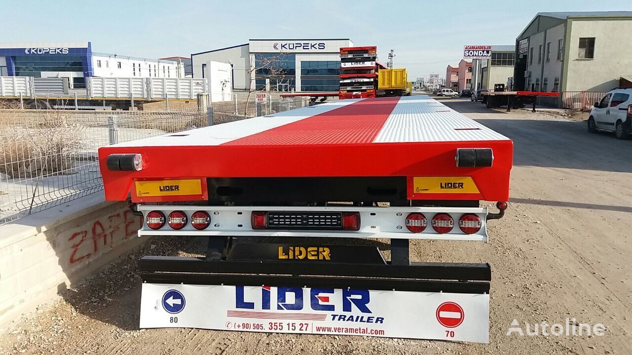 New Container transporter/ Swap body semi-trailer LIDER NEW 2024 MODELNEW READY IN STOCKS From MANUFACTURER STOCK: picture 3