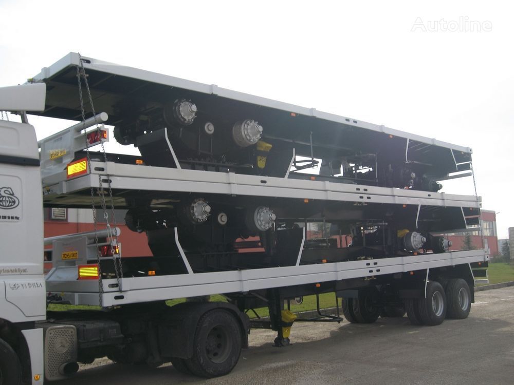 New Container transporter/ Swap body semi-trailer LIDER NEW 2024 MODELNEW READY IN STOCKS From MANUFACTURER STOCK: picture 12