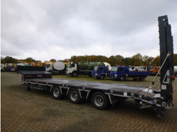 New Low loader semi-trailer Langendorf 3-axle semi-lowbed trailer 48T ext. 13.5 m + ramps: picture 3