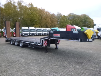 New Low loader semi-trailer Langendorf 3-axle semi-lowbed trailer 48T ext. 13.5 m + ramps: picture 2