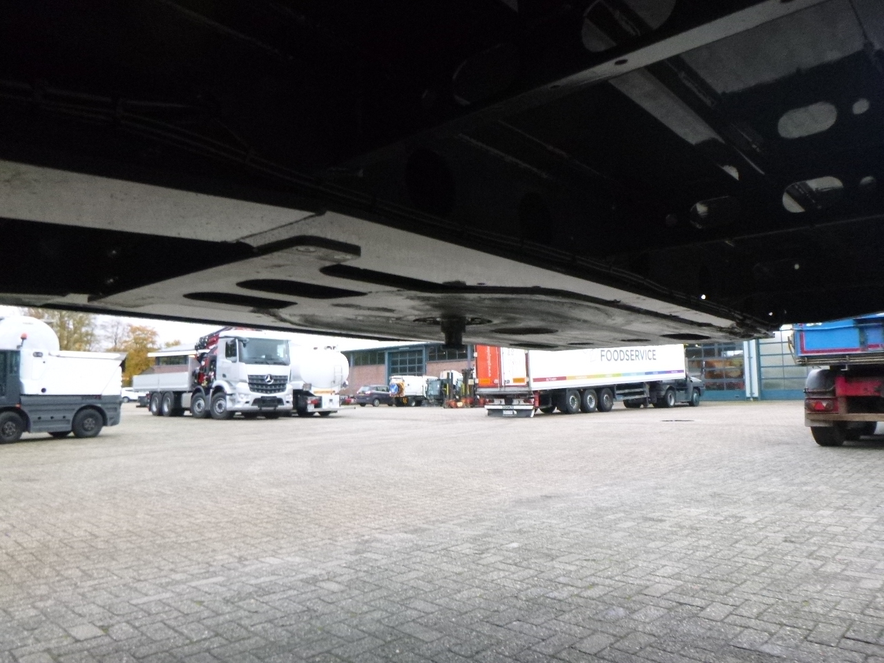 New Low loader semi-trailer Langendorf 3-axle semi-lowbed trailer 48T ext. 13.5 m + ramps: picture 25