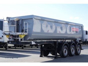 Tipper semi-trailer Langendorf WYWROTKA STALOWA/ SAF / 28 m3 / RYNNA: picture 1