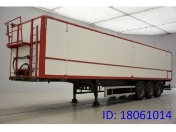 Latre 40' SKELET MET ONDERLOSSER - Semi-trailer