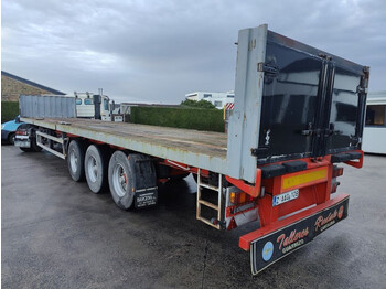 Dropside/ Flatbed semi-trailer Lecitrailer SR 3E Plaftorm: picture 1