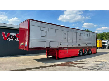Gray&Adams Cattelcruiser  2.Stock m. Ladelift  - Livestock semi-trailer