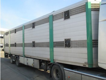 MTDK Viehtransporter , veeoplegger , livestock type 2 !!! - Livestock semi-trailer