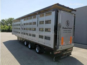 PEZZAIOLI Menke Janzen 4 em - Livestock semi-trailer