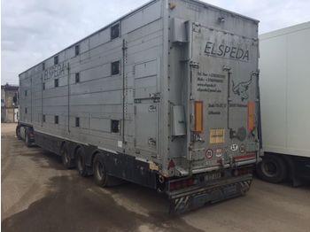PEZZAIOLI SBA32 - Livestock semi-trailer