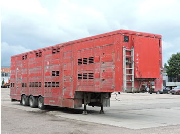 PEZZAIOLI SBA 36 S1 - Livestock semi-trailer