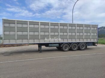 PRIM-BALL S3E/401 - Livestock semi-trailer