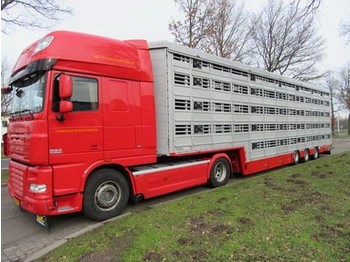 Pezzaioli SBA** - Livestock semi-trailer